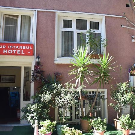 Sur Istanbul Hotel Екстериор снимка