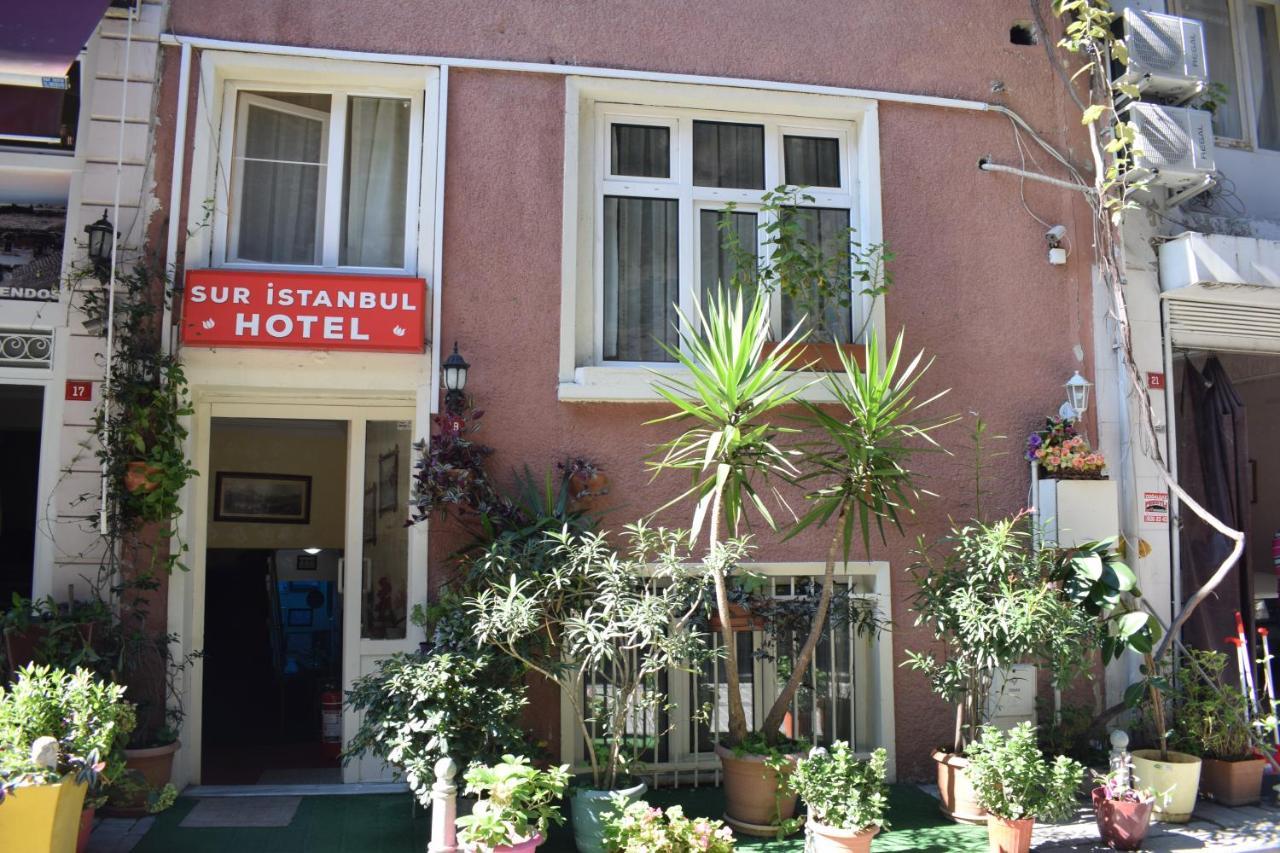 Sur Istanbul Hotel Екстериор снимка